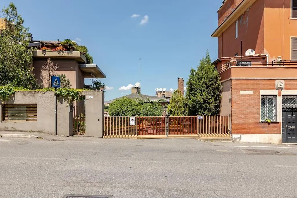 2 Min Dai Musei Vaticani - Monolocale Nel Verde Apartment Rome 0*,