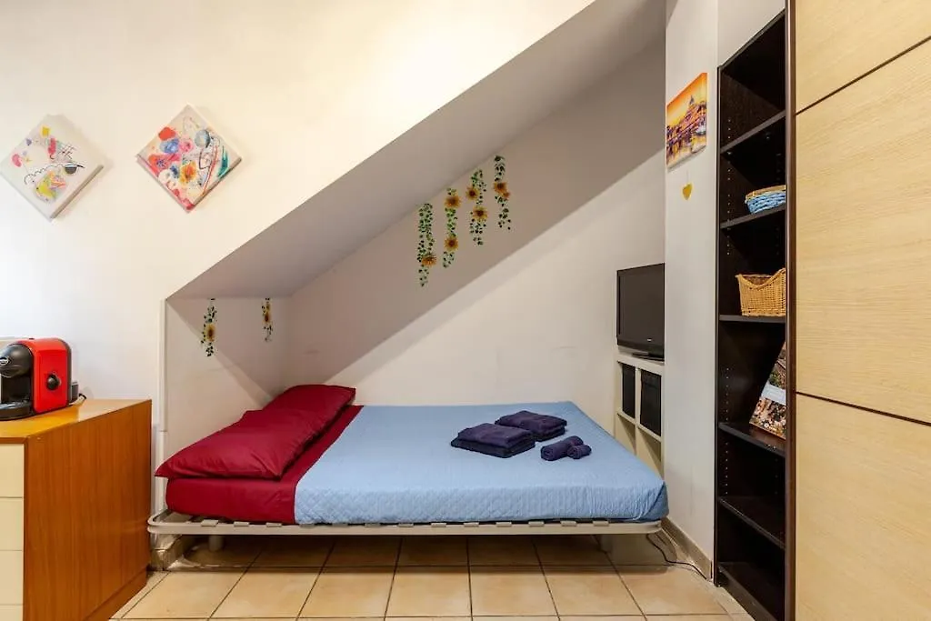 Apartamento 2 Min Dai Musei Vaticani - Monolocale Nel Verde Roma