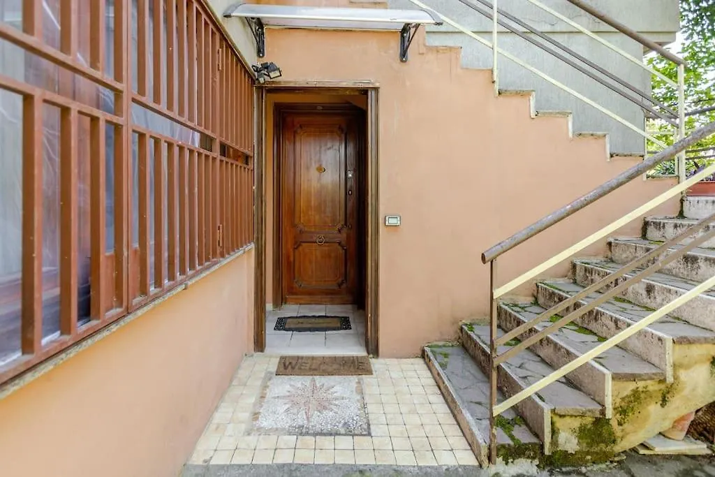 Apartamento 2 Min Dai Musei Vaticani - Monolocale Nel Verde Roma